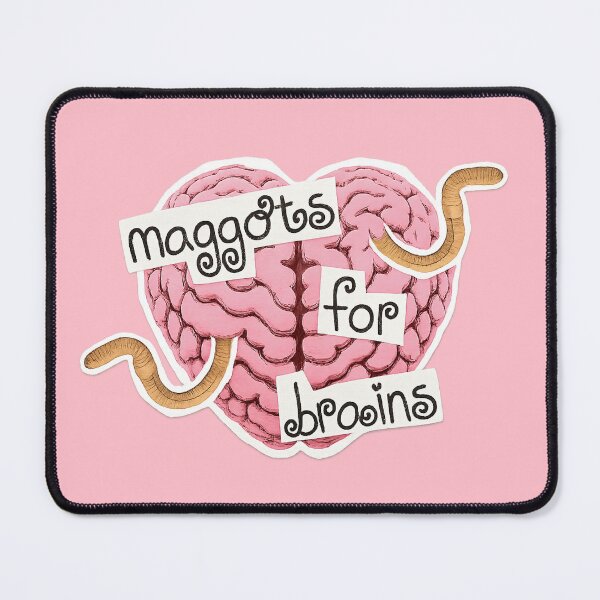 Item preview, Worms for brain designed and sold by YChangShop.