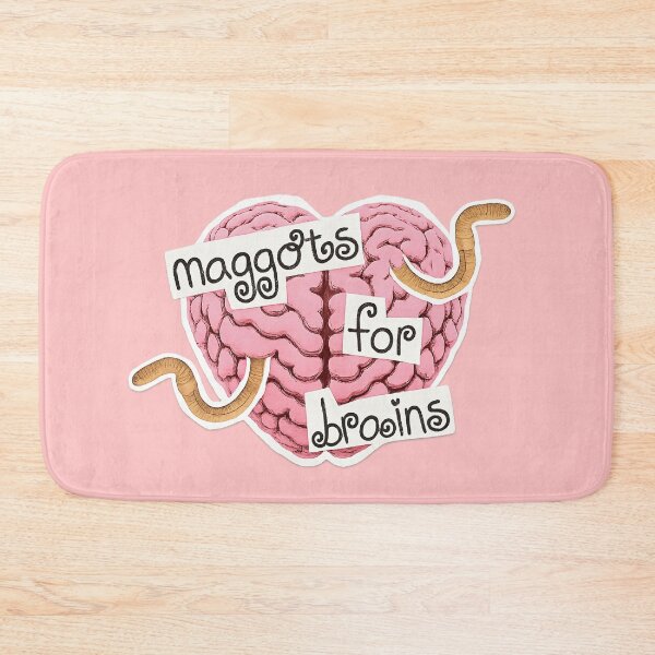 Item preview, Worms for brain designed and sold by YChangShop.