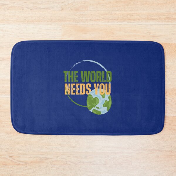 Item preview, The World Needs You | Inspirational World & Positive Quote Design designed and sold by M4Dbrand.