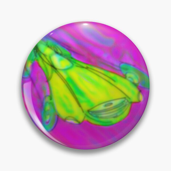 Item preview, Psychedelic Sports Car designed and sold by noodaliesaloon.