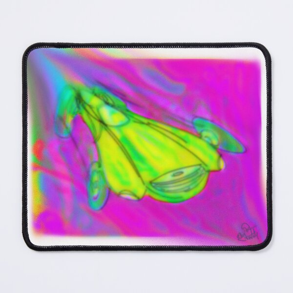Item preview, Psychedelic Sports Car designed and sold by noodaliesaloon.