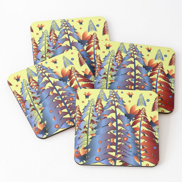 Item preview, blue palms designed and sold by Maricruz88hdez.