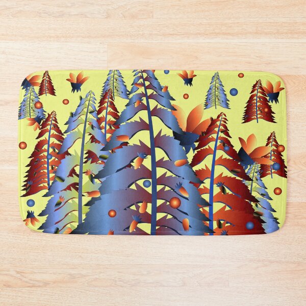 Item preview, blue palms designed and sold by Maricruz88hdez.