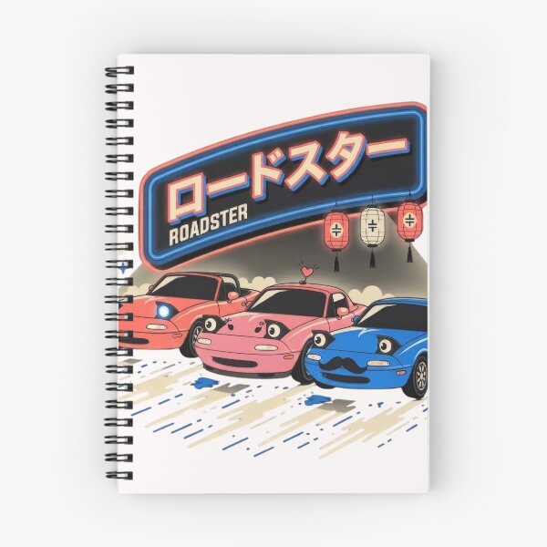 Item preview, Roadster Gang — Kawaii Miata Trio designed and sold by MiataYougester.
