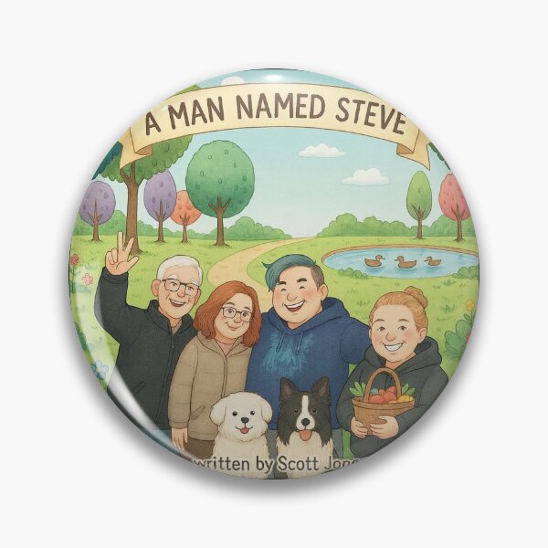 Item preview, A Man Named Steve Artwork designed and sold by ScottyJay93.