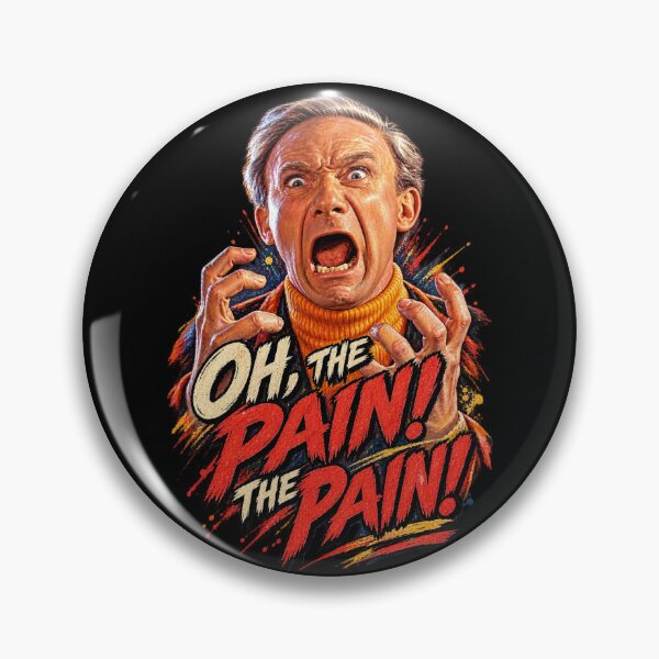 Item preview, Oh, The Pain! designed and sold by Youmytype.