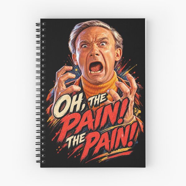 Item preview, Oh, The Pain! designed and sold by Youmytype.