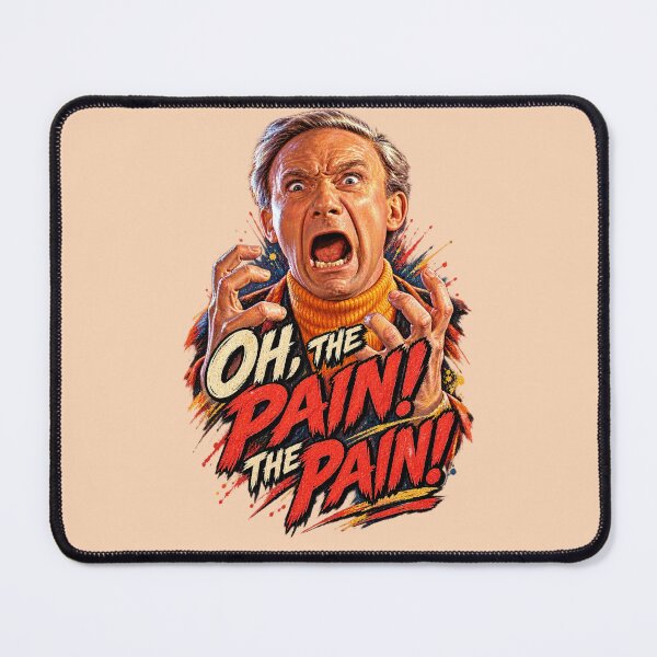 Item preview, Oh, The Pain! designed and sold by Youmytype.