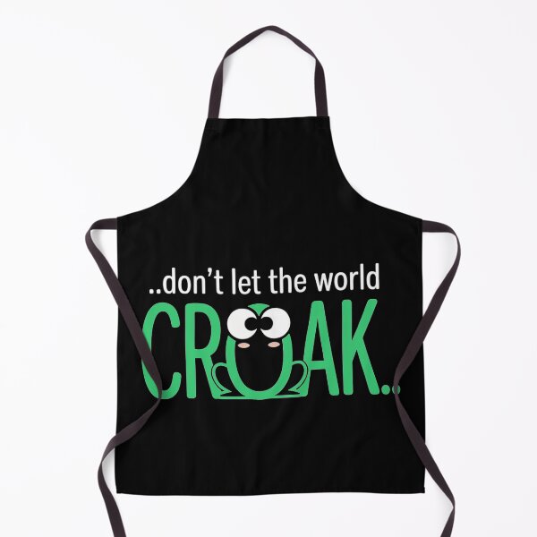 Item preview, ..don't let the world croak • climate change frog designed and sold by Applecrunch.