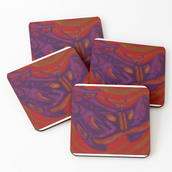 Item preview, Psychedelic Vintage Car designed and sold by noodaliesaloon.