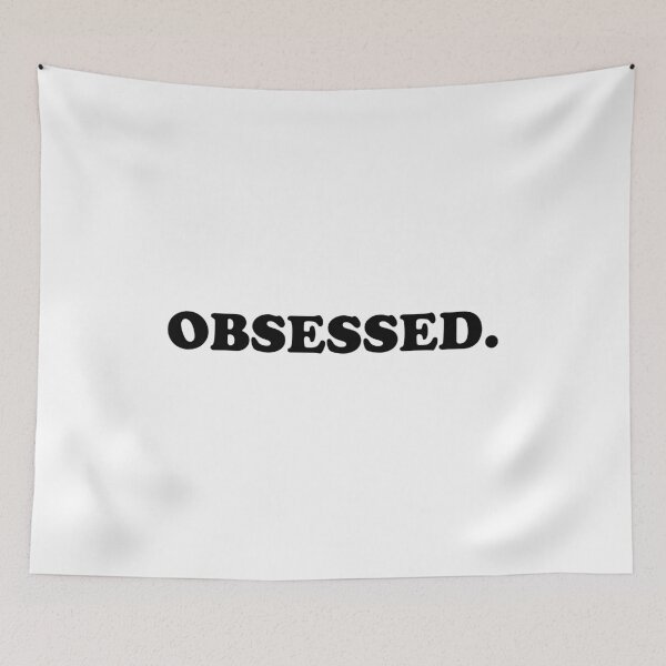Item preview, Obsessed. designed and sold by ChungusLiving.