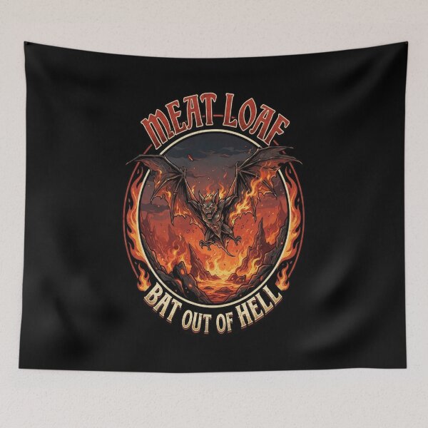 Item preview, Bat Out of Hell Classic designed and sold by florancouriei.