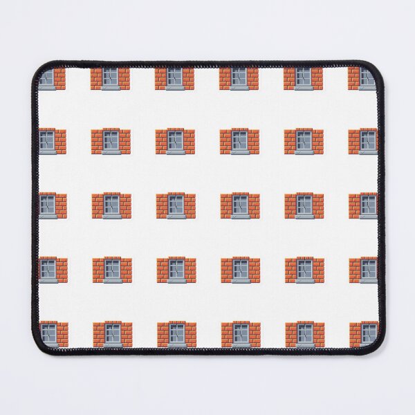 Item preview, Crooked Pixel Window designed and sold by One More Run.