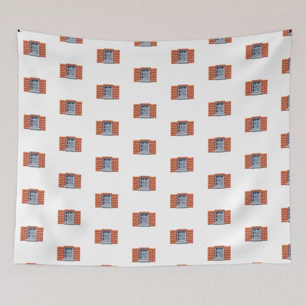 Item preview, Crooked Pixel Window designed and sold by One More Run.