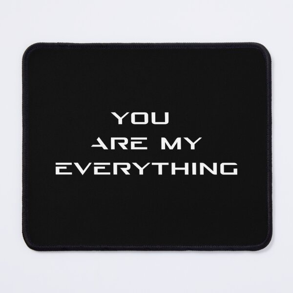 Item preview, You Are My Everything in Space X Style designed and sold by WigOutlet.