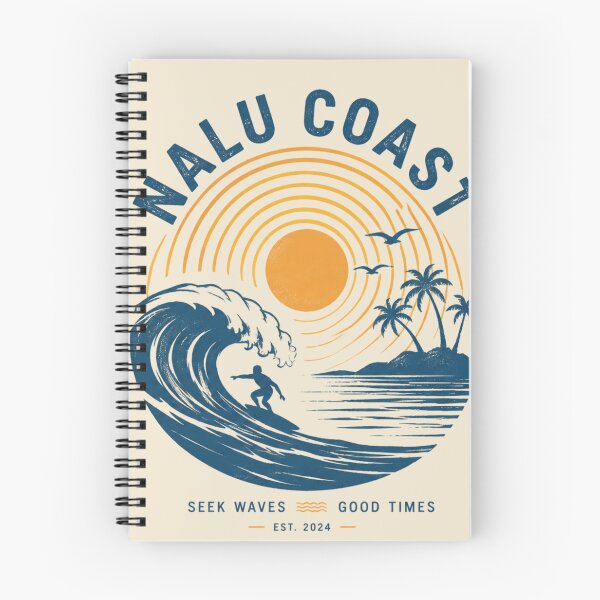Item preview, Seek Waves Good Times | Retro Surf Wave & Sunset Design | Ocean Beach  designed and sold by Nalu Coast.