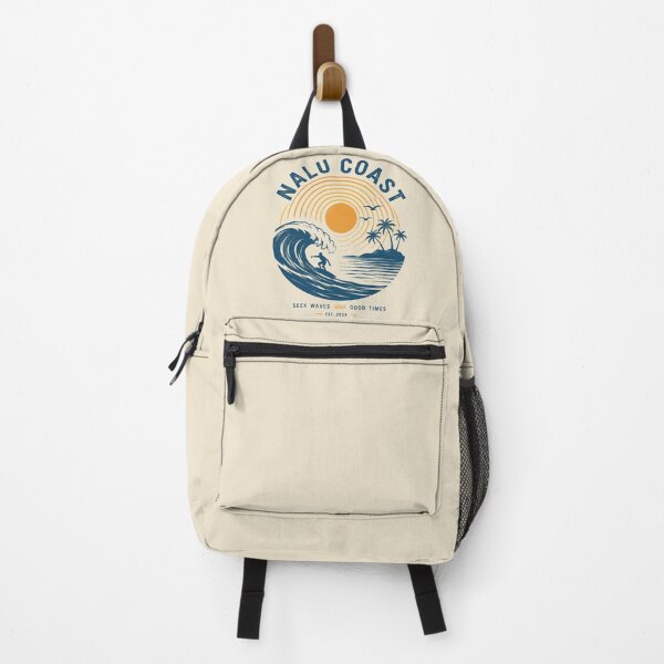 Item preview, Seek Waves Good Times | Retro Surf Wave & Sunset Design | Ocean Beach designed and sold by Nalu Coast.