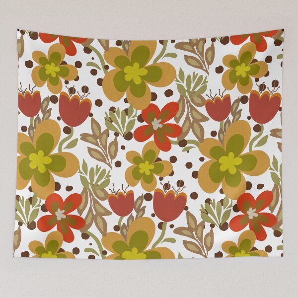 Item preview, 70’s Flower Power designed and sold by Penny Ward Marcus.