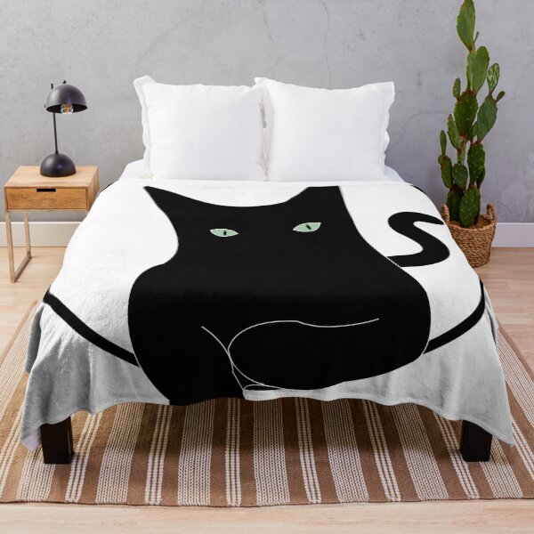 Item preview, Black Cat looking designed and sold by 4Magnify.