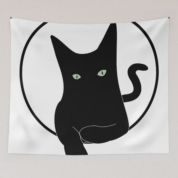 Item preview, Black Cat looking designed and sold by 4Magnify.
