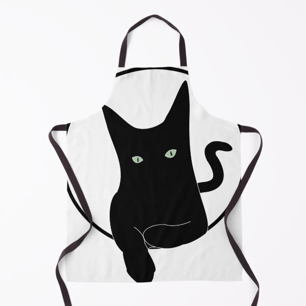 Item preview, Black Cat looking designed and sold by 4Magnify.