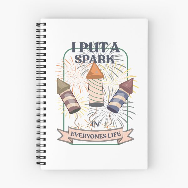 Item preview, Put a spark in everyone's life designed and sold by TaraPen.