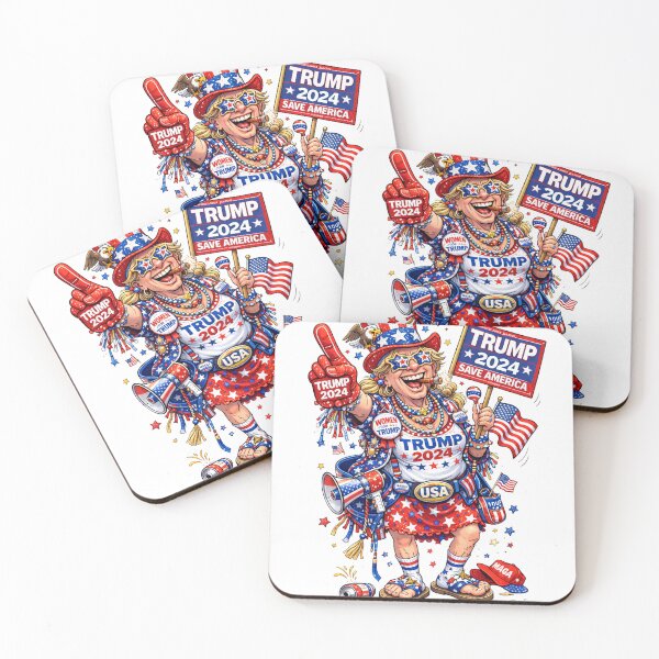 Item preview, Dumb Americans designed and sold by Kathleen M Bush.