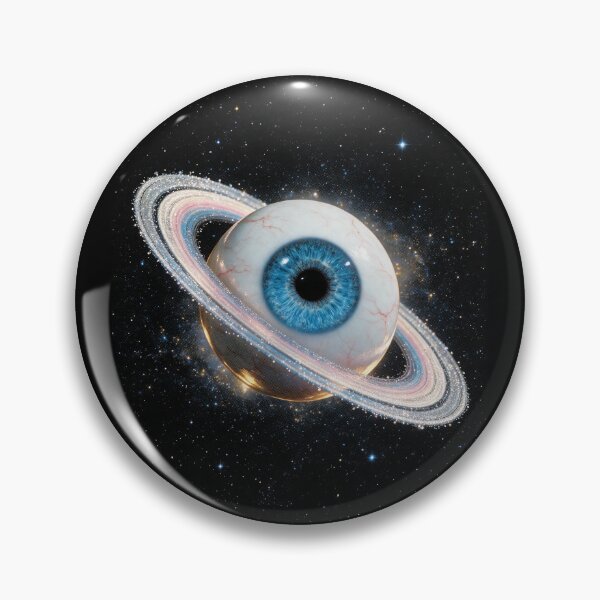 Item preview, Eye Planet Among the Stars designed and sold by The Mellonaire.