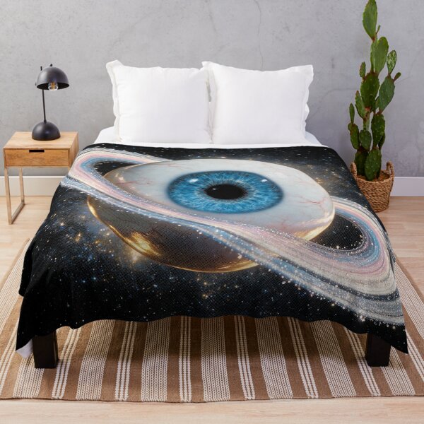 Item preview, Eye Planet Among the Stars designed and sold by Mell0naire.