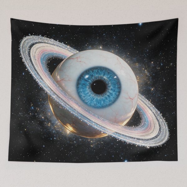 Item preview, Eye Planet Among the Stars designed and sold by The Mellonaire.