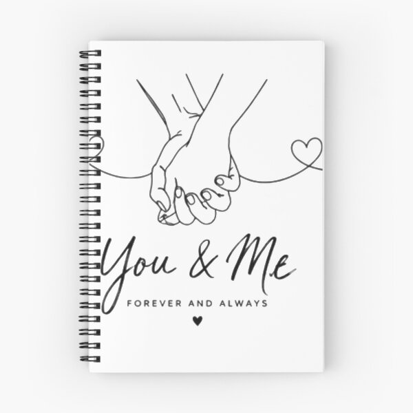 Item preview, YOU & ME FOREVER AND ALWAYS designed and sold by ekemarket.