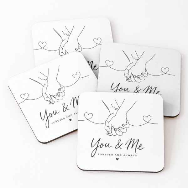 Item preview, YOU & ME FOREVER AND ALWAYS designed and sold by ekemarket.