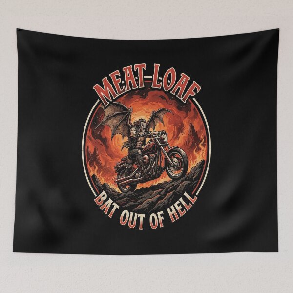 Item preview, Bat Out of Hell designed and sold by florancouriei.