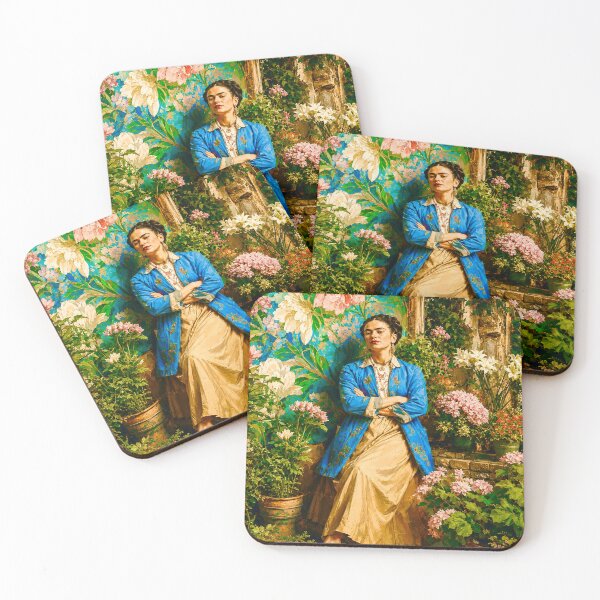 Item preview, Blue Jacket Frida designed and sold by reggiemercedes.