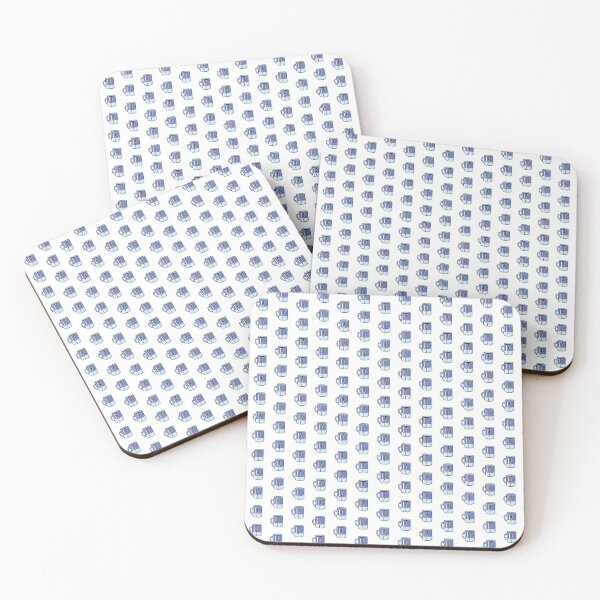 Item preview, Pixel Coffee Cup Crack designed and sold by One More Run.