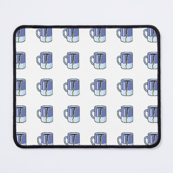 Item preview, Pixel Coffee Cup Crack designed and sold by One More Run.