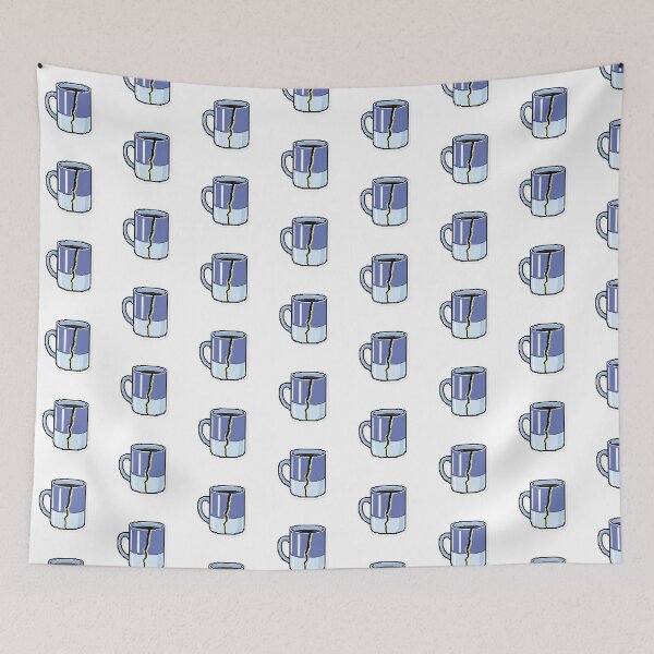 Item preview, Pixel Coffee Cup Crack designed and sold by One More Run.