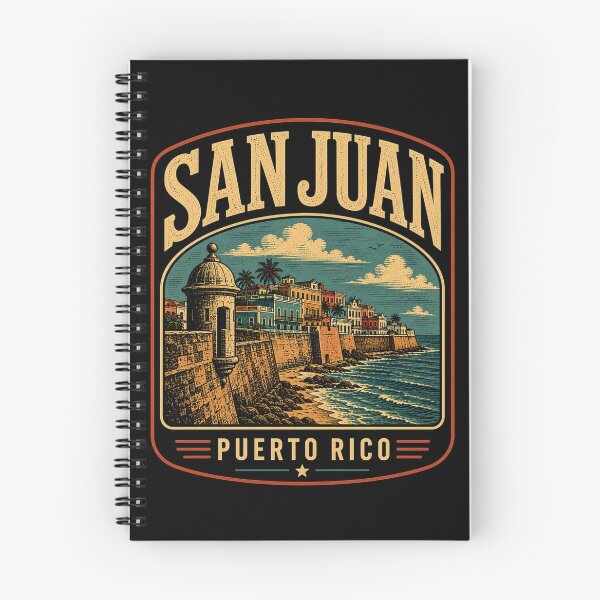 Item preview, San Juan - Puerto Rico designed and sold by GoodOldVintage.