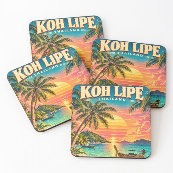 Item preview, Koh Lipe - Thailand Sunset Collection designed and sold by Spirit of Siam.
