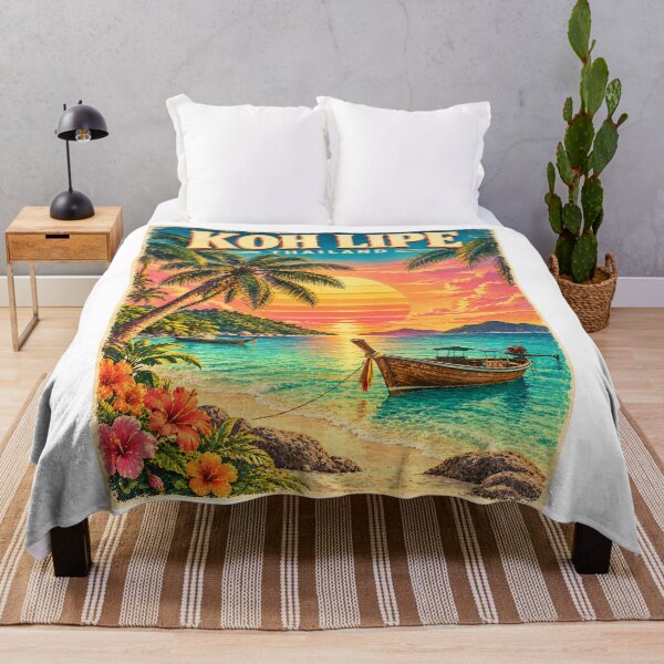 Item preview, Koh Lipe - Thailand Sunset Collection designed and sold by Spirit of Siam.