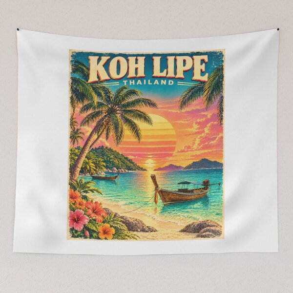 Item preview, Koh Lipe - Thailand Sunset Collection designed and sold by Spirit of Siam.