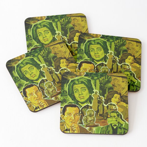Item preview, Collage de Granada Holmes: Los hombres que bailan designed and sold by noodaliesaloon.
