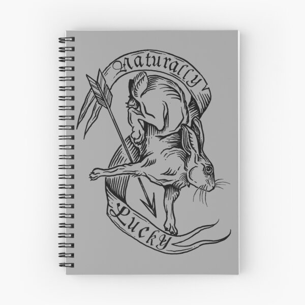 Item preview, Naturally lucky designed and sold by Tattoosbyamelia.