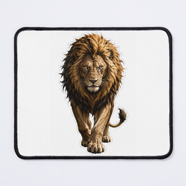 Item preview, Lion Animal Sticker Animal Illustration Animals Animal Lover Cute Animals designed and sold by Elmaliki0.