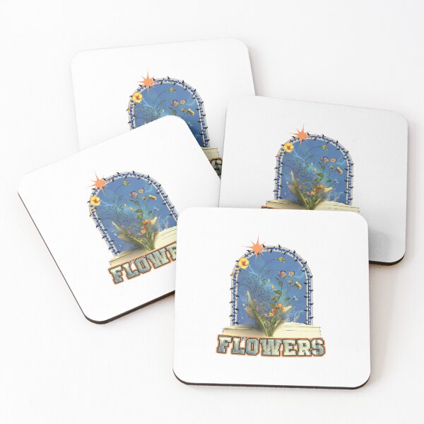 Item preview, Flowers Growing From an Open Book | Book Lover Botanical Reading Design designed and sold by M4Dbrand.