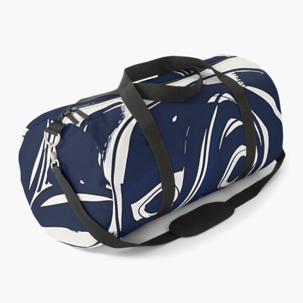 Item preview, Dachshund - Blue Abstract Art designed and sold by shadow-bloom.
