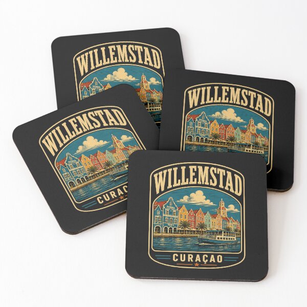 Item preview, Willemstad - Curaçao designed and sold by GoodOldVintage.