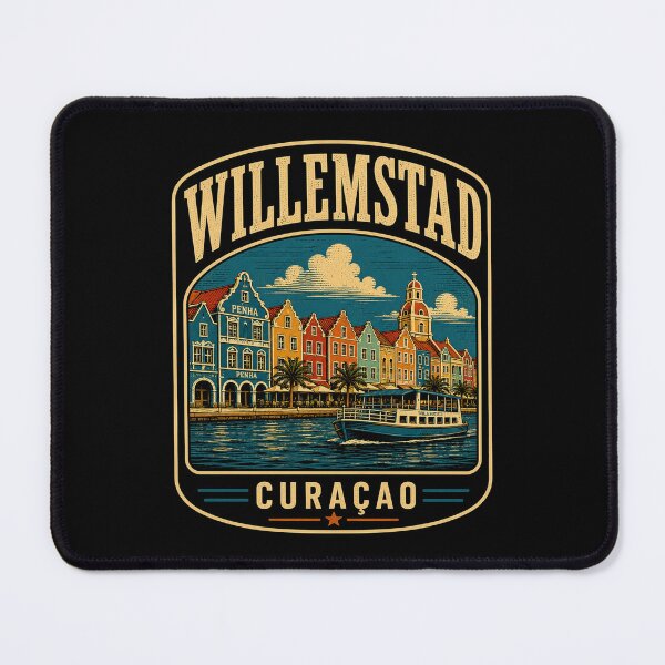 Item preview, Willemstad - Curaçao designed and sold by GoodOldVintage.
