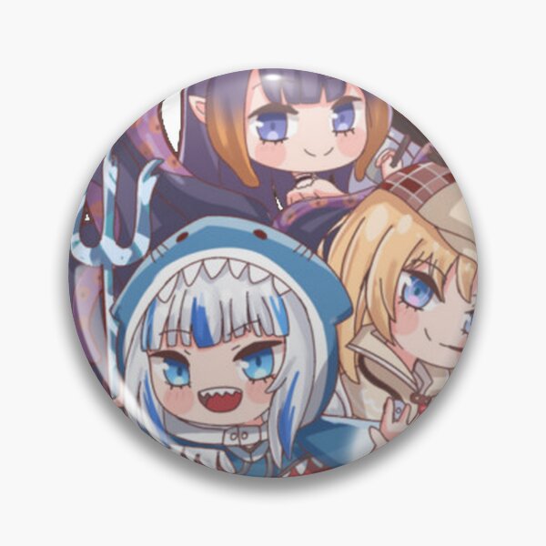 Item preview, Ina Ame And Gura designed and sold by soyaarchive.