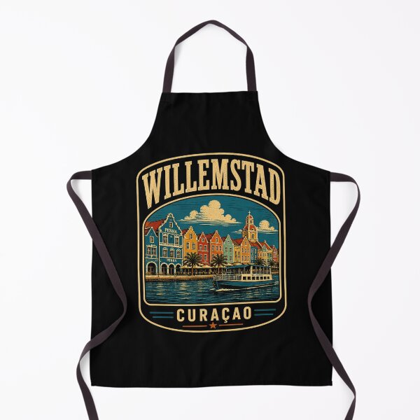 Item preview, Willemstad - Curaçao designed and sold by GoodOldVintage.